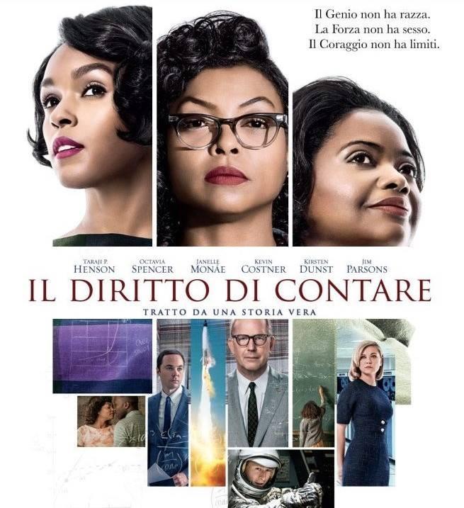 Il diritto di contare un film di Theodore Melfi Il diritto di contare un film di Theodore Melfi